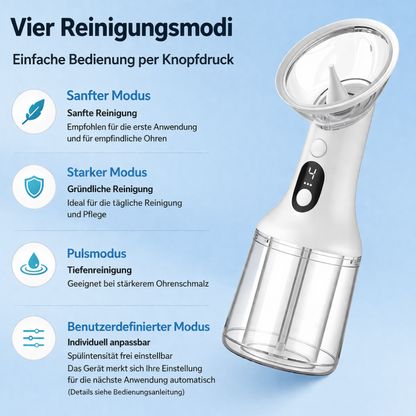 WaxFree - Elektrische Ohrenspülung