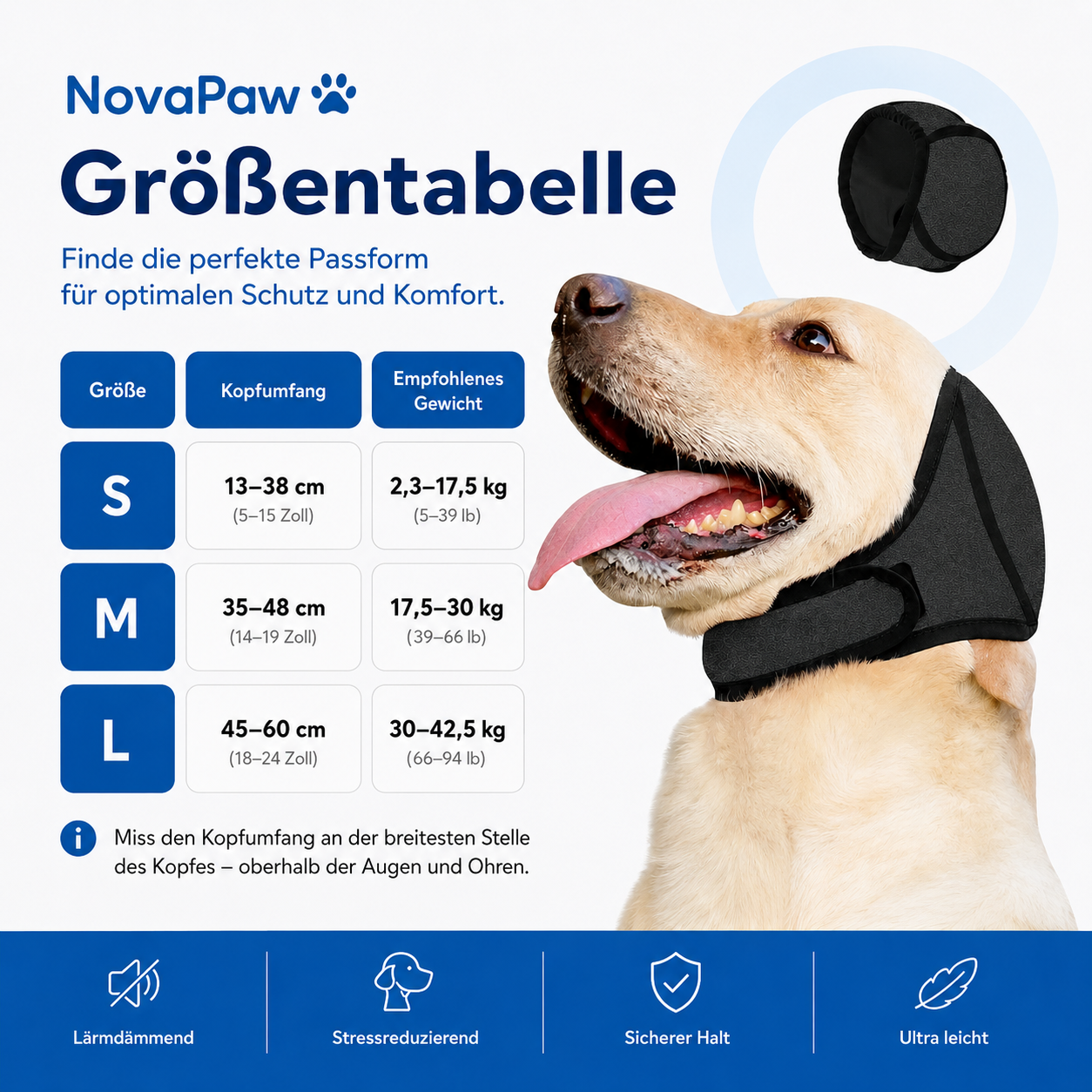NovaPaw - Ohrenschutz