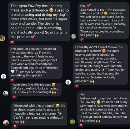 Lypsu - Pet Hair Dryer